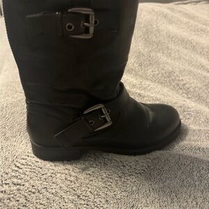 Women’s Moto boots.